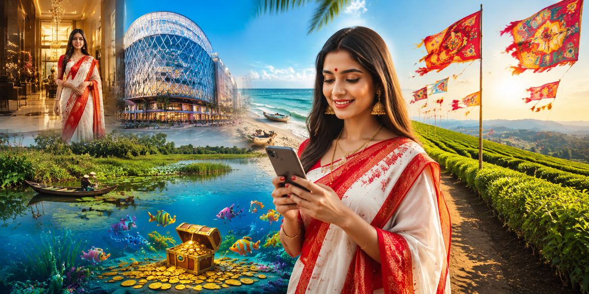 ঢাকায় পহেলা বৈশাখে ft 999 ফিশিং গেমে পুরস্কার অর্জন
