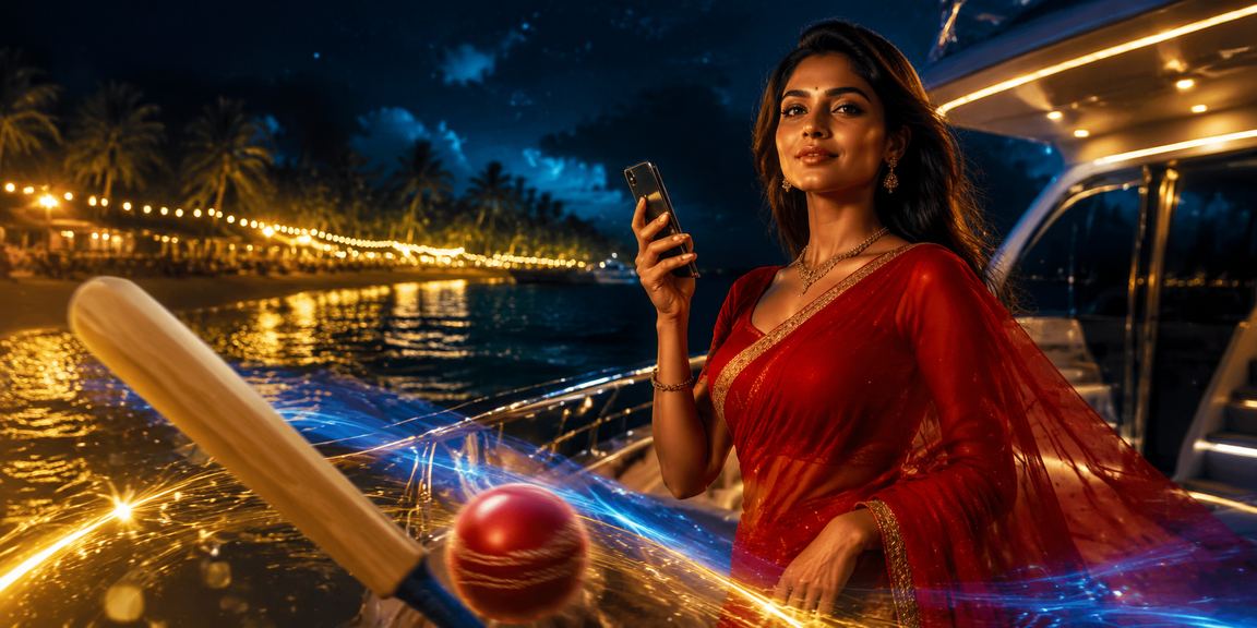 সেন্ট মার্টিন দ্বীপে ক্রিকেট বেটিং উপভোগ করছেন একজন ব্যবহারকারী